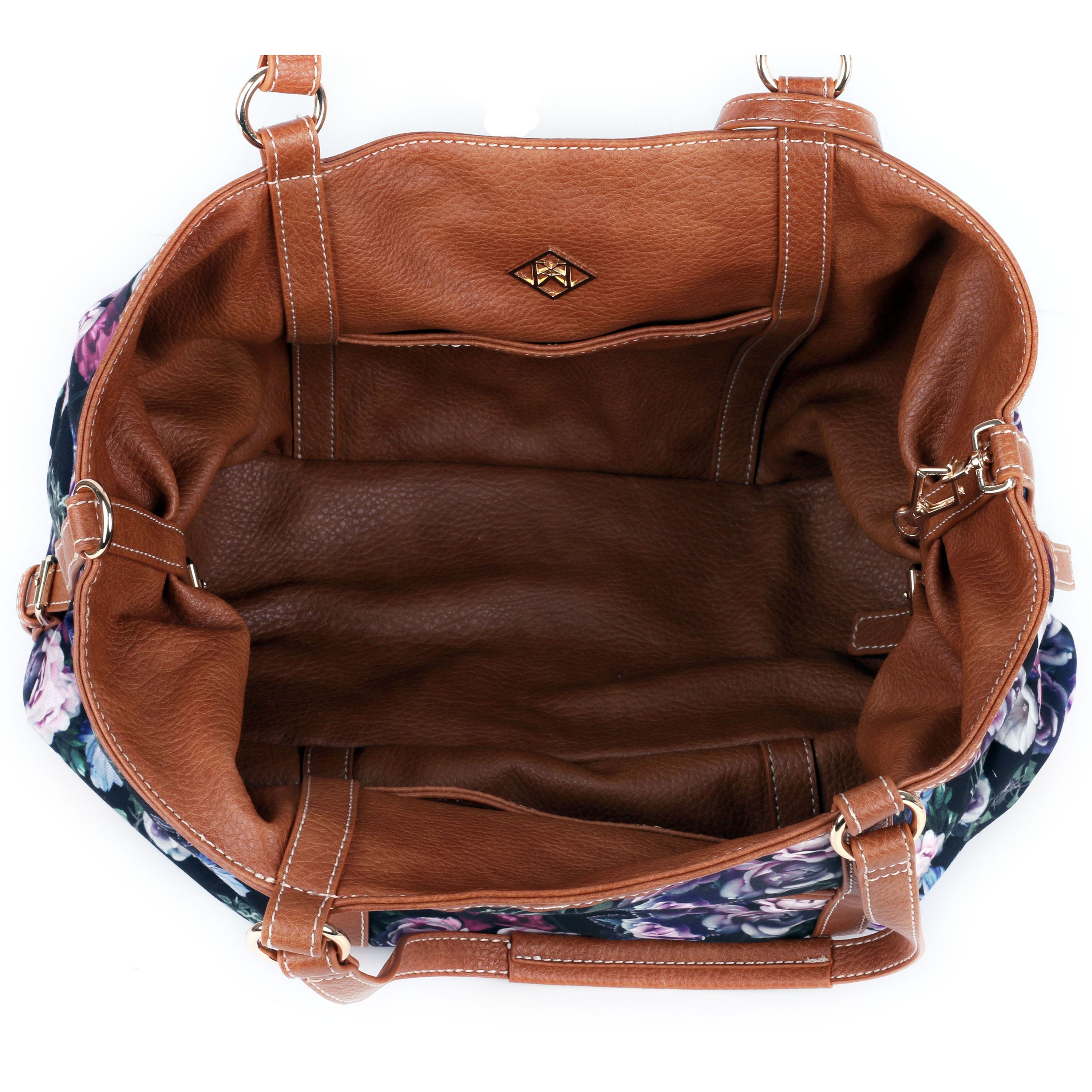 Karla Hanson Reversible 4 Looks In 1 Tote Bag
