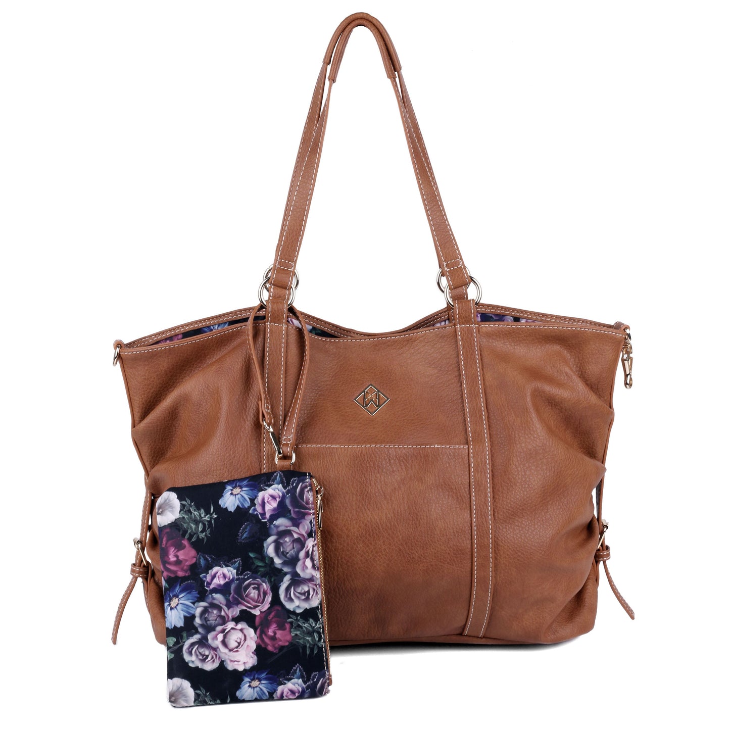 Karla Hanson Reversible 4 Looks In 1 Tote Bag - Karla Hanson