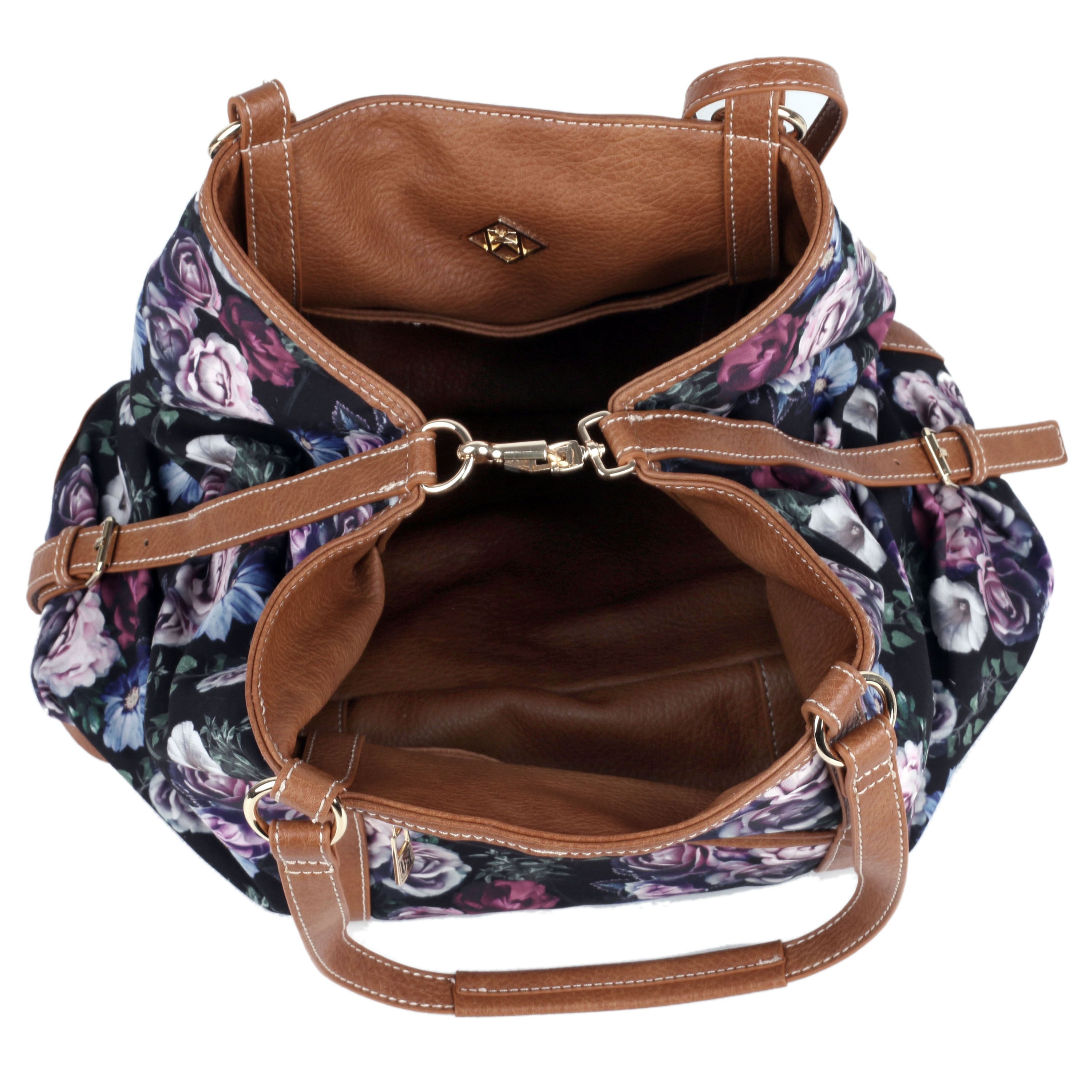 Karla Hanson Reversible 4 Looks In 1 Tote Bag