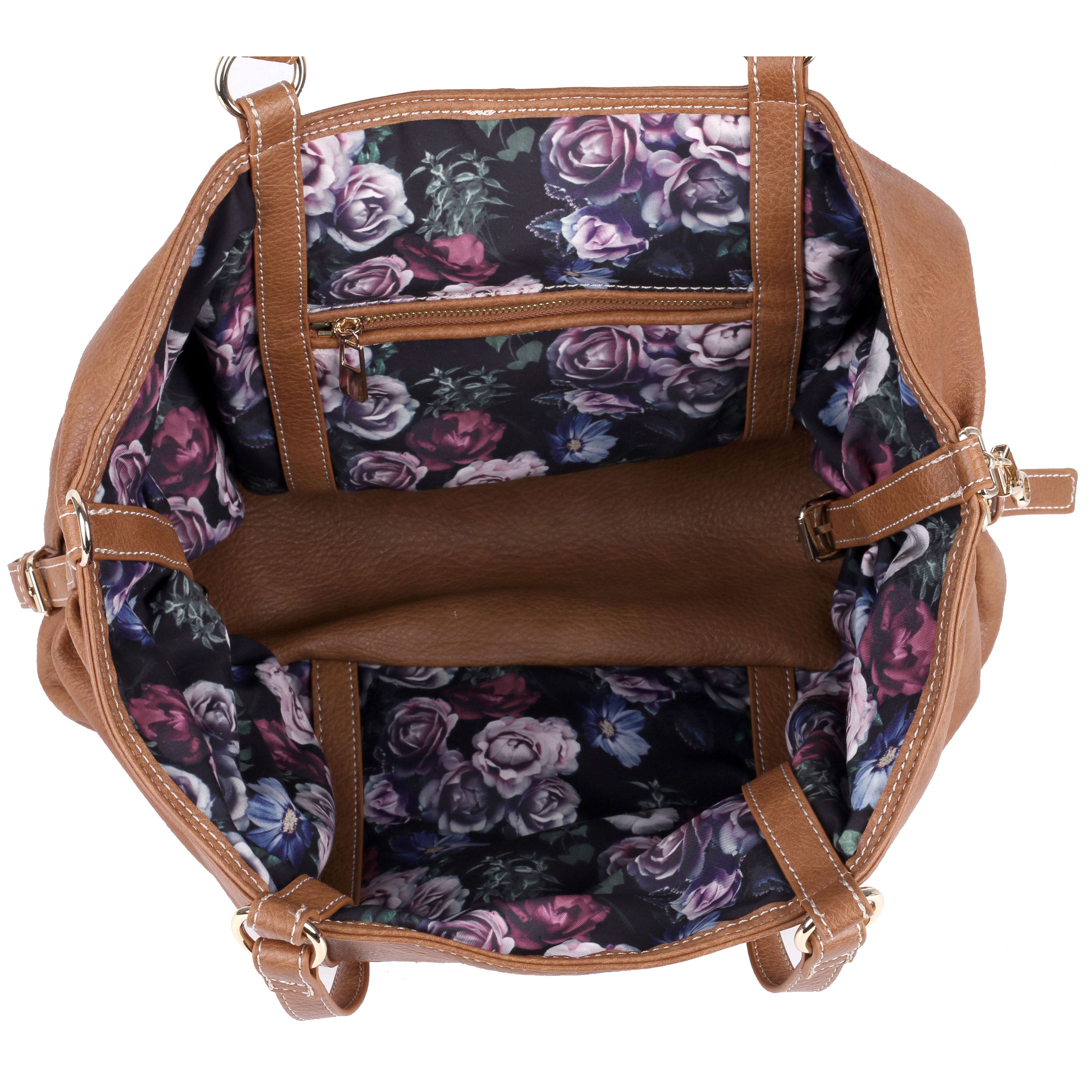 Karla Hanson Reversible 4 Looks In 1 Tote Bag