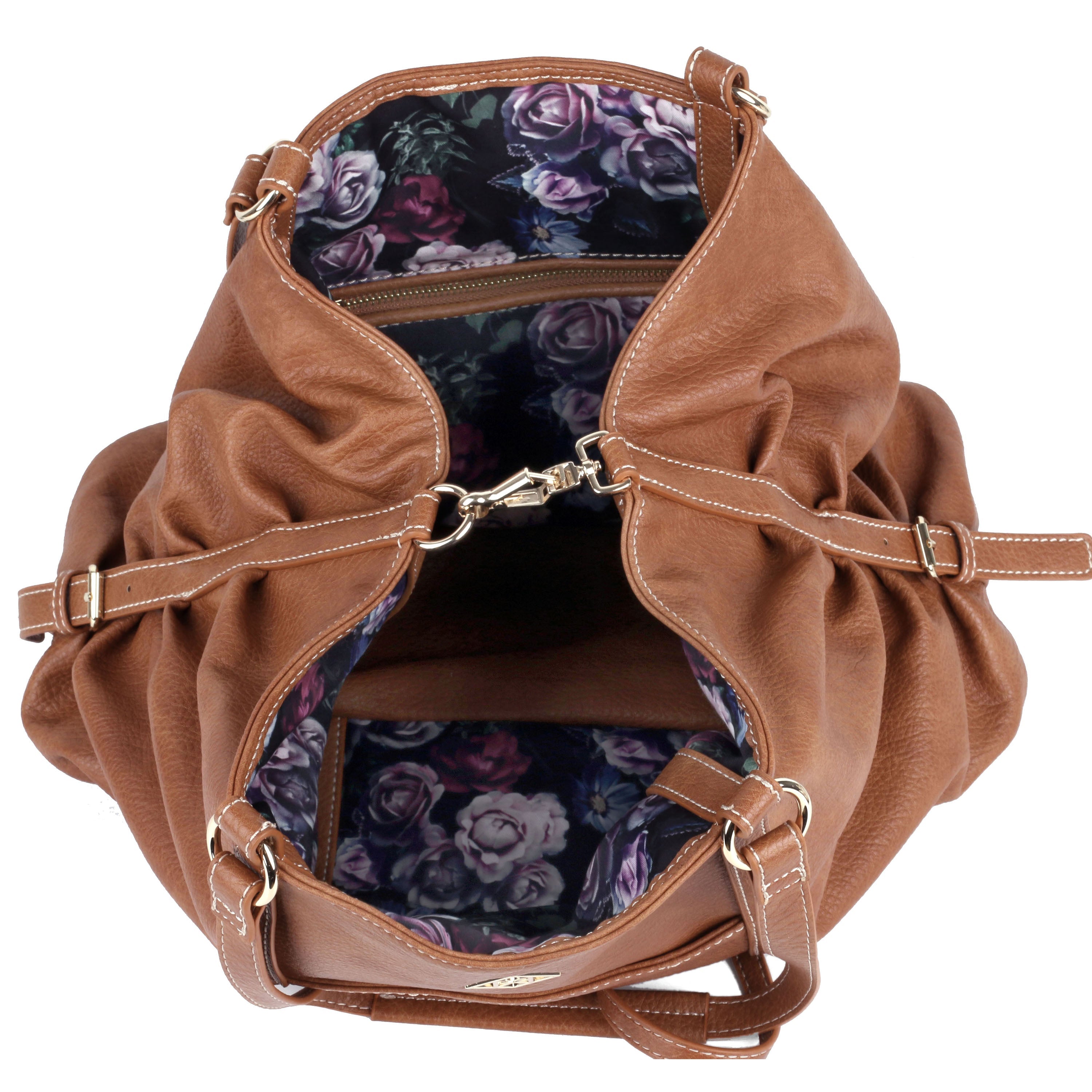 Karla Hanson Reversible 4 Looks In 1 Tote Bag