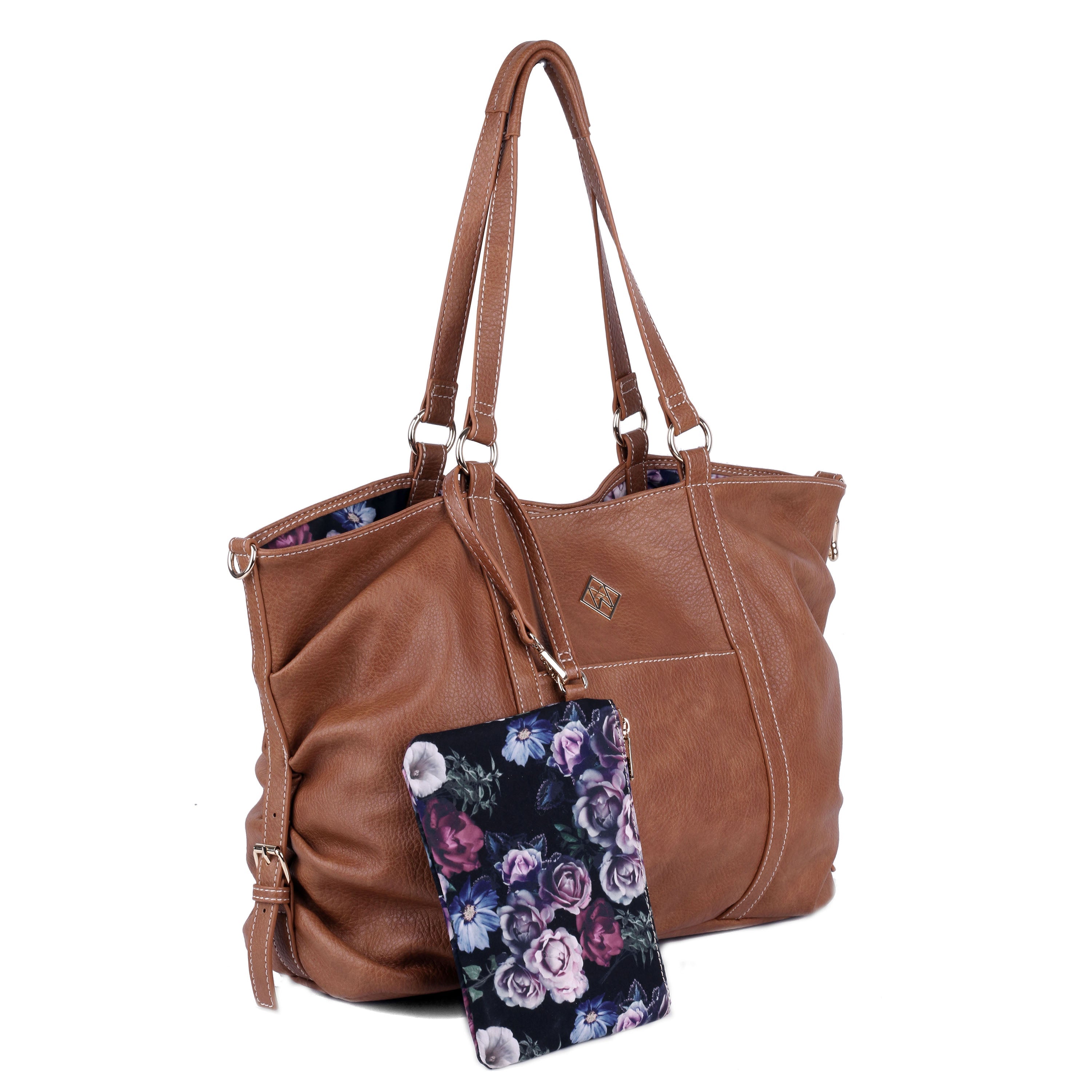 Karla Hanson Reversible 4 Looks In 1 Tote Bag
