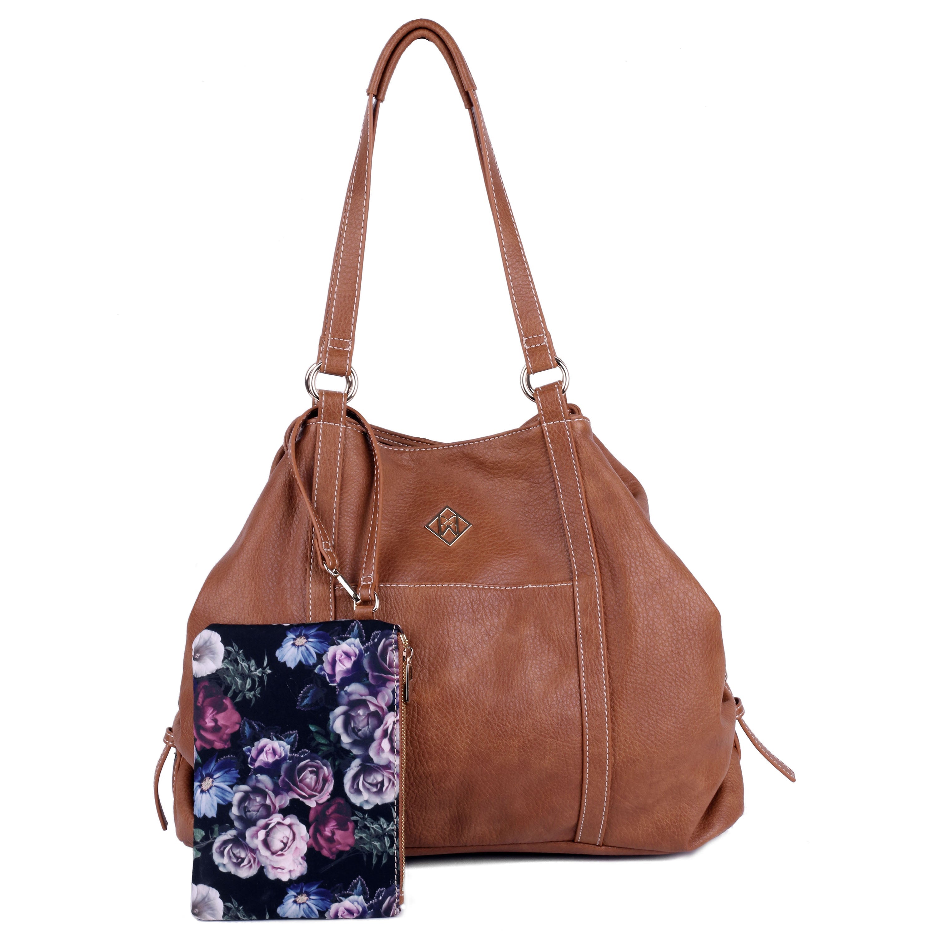 Karla Hanson Reversible 4 Looks In 1 Tote Bag