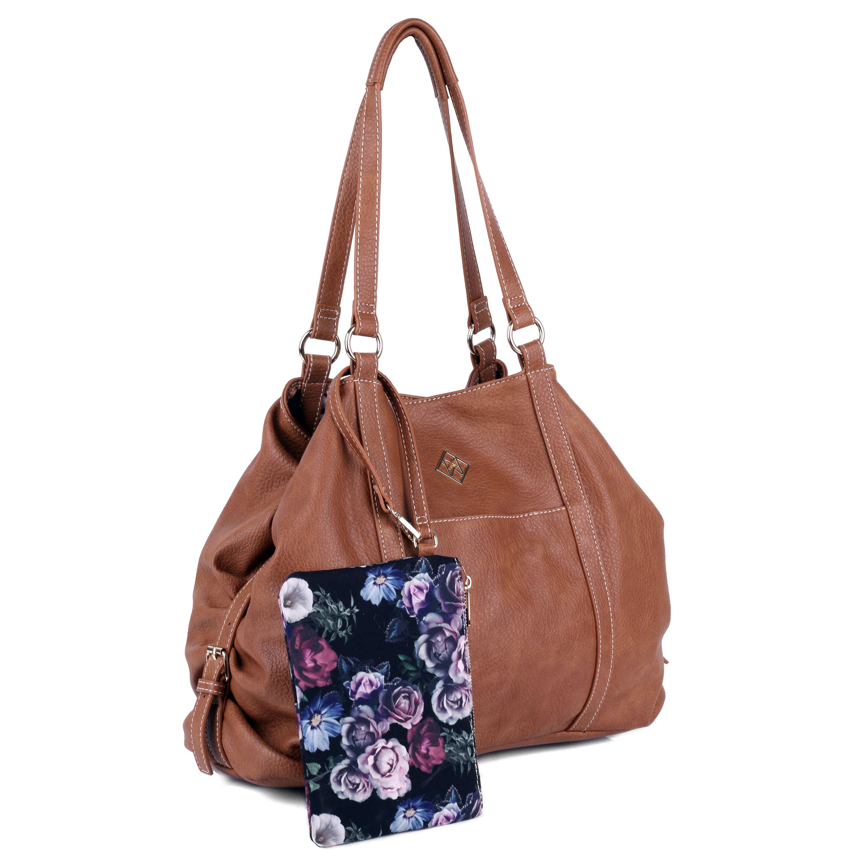 Karla Hanson Reversible 4 Looks In 1 Tote Bag