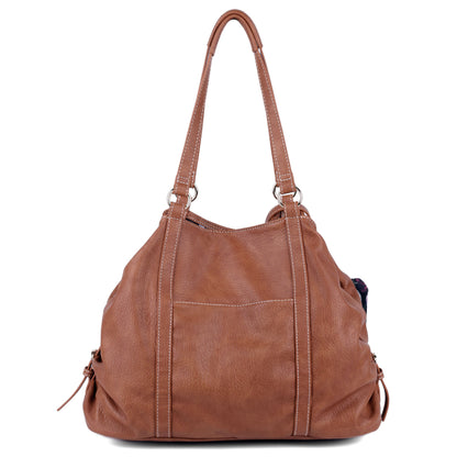 Karla Hanson Reversible 4 Looks In 1 Tote Bag - Karla Hanson